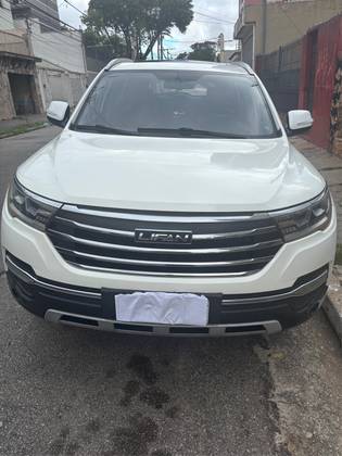 LIFAN X80 2.0 16V TURBO GASOLINA VIP 4P AUTOMÁTICO
